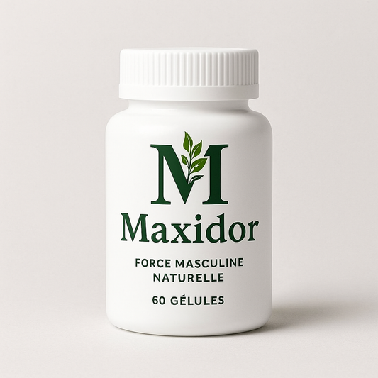 Maxidor – l'essentiel | 2 Flacons – 60 gélules