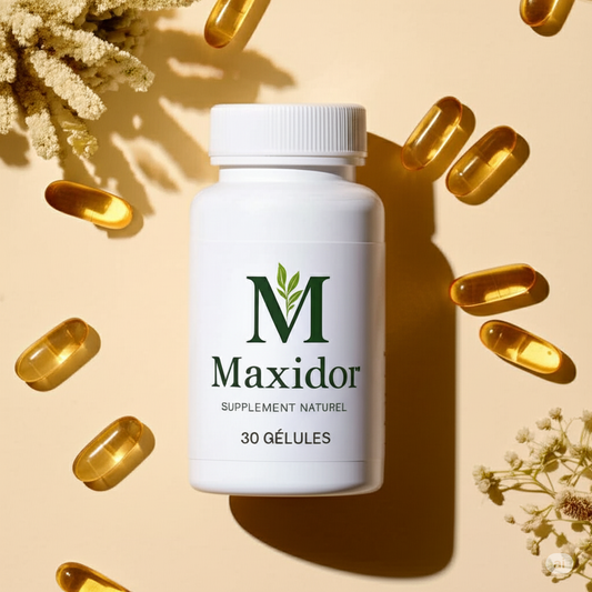 Maxidor – Cure Définitive| 3 Flacons – 90 gélules