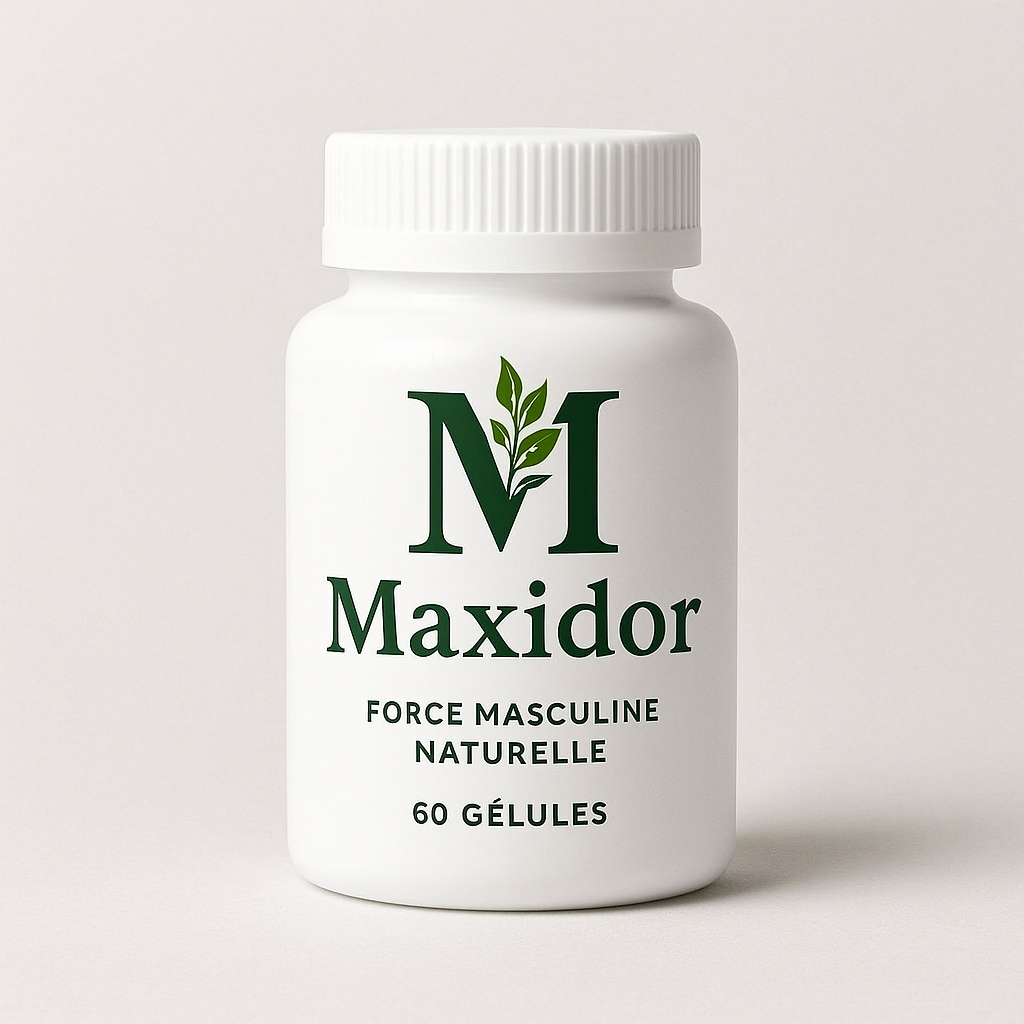 Maxidor – le Cure  | 2 Flacons – 60 gélules