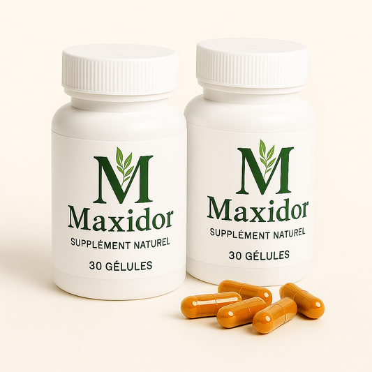Maxidor – le Cure  | 2 Flacons – 60 gélules